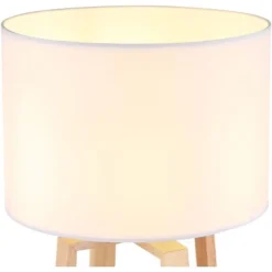 Globo Tischlampe Moritz 1-flammig Braun 300 X 440 Mm 14 Globo Tischlampe Moritz 1-flammig Braun 300 X 440 Mm -Globo Deutschland Verkaufsgeschäft 9007371423651 3749 CU 02