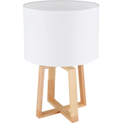 Globo Tischlampe Moritz 1-flammig Braun 300 X 440 Mm 3 Globo Tischlampe Moritz 1-flammig Braun 300 X 440 Mm – Bild 3