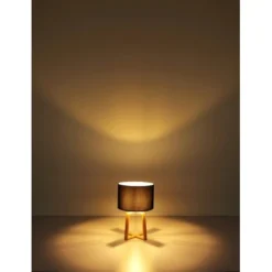 Globo Tischlampe Moritz 1-flammig Braun 300 X 440 Mm 11 Globo Tischlampe Moritz 1-flammig Braun 300 X 440 Mm -Globo Deutschland Verkaufsgeschäft 9007371423651 3749 S 03