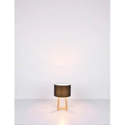 Globo Tischlampe Moritz 1-flammig Braun 300 X 440 Mm 12 Globo Tischlampe Moritz 1-flammig Braun 300 X 440 Mm -Globo Deutschland Verkaufsgeschäft 9007371423651 3749 S 04