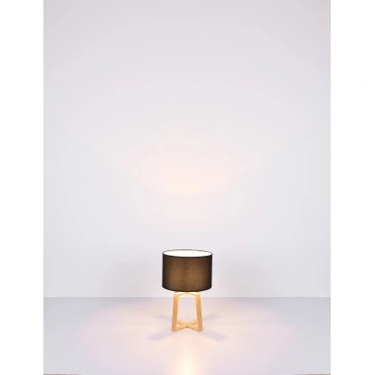 Globo Tischlampe Moritz 1-flammig Braun 300 X 440 Mm 5 Globo Tischlampe Moritz 1-flammig Braun 300 X 440 Mm – Bild 5