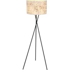 Globo Stehlampe Gabriele 1-flammig Schwarz Matt 620 X 1580 Mm 12 Globo Stehlampe Gabriele 1-flammig Schwarz Matt 620 X 1580 Mm -Globo Deutschland Verkaufsgeschäft 9007371423736 3749 S 03