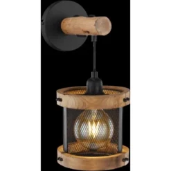 Globo Wandlampe Jeanie 1-flammig Schwarz Matt 160 X 320 Mm -Globo Deutschland Verkaufsgeschäft 9007371426768 3749 S 02