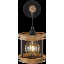 Globo Wandlampe Jeanie 1-flammig Schwarz Matt 160 X 320 Mm -Globo Deutschland Verkaufsgeschäft 9007371426768 3749 S 05