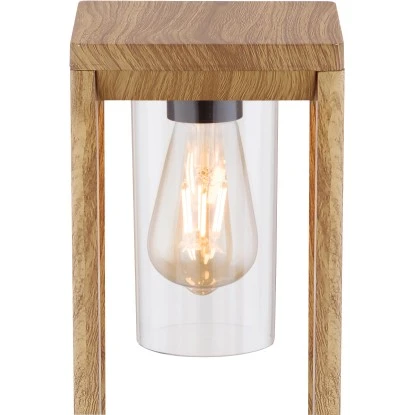 Globo Außenleuchte Candela 1-flammig Holzoptik 150 X 150 X 800 Mm 10 Globo Außenleuchte Candela 1-flammig Holzoptik 150 X 150 X 800 Mm – Bild 10