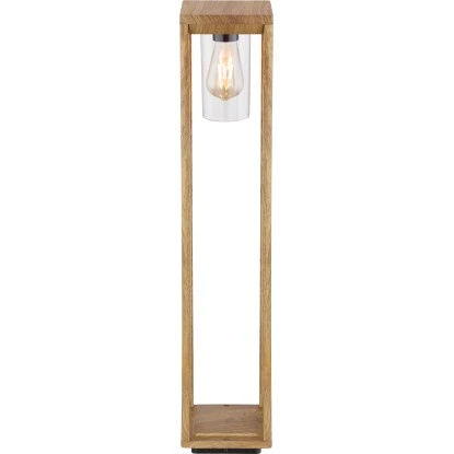 Globo Außenleuchte Candela 1-flammig Holzoptik 150 X 150 X 800 Mm 4 Globo Außenleuchte Candela 1-flammig Holzoptik 150 X 150 X 800 Mm – Bild 4