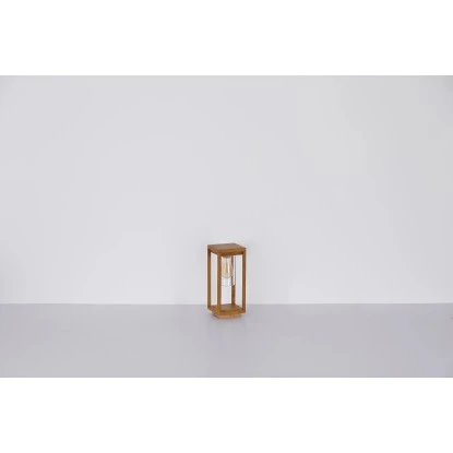 Globo Außenleuchte Candela 1-flammig Holzoptik 150 X 150 X 800 Mm 9 Globo Außenleuchte Candela 1-flammig Holzoptik 150 X 150 X 800 Mm – Bild 9