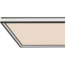 Globo LED-Deckenleuchte Jessy 1-flammig Schwarz Matt 1200 X 300 X 80 Mm -Globo Deutschland Verkaufsgeschäft 9007371429950 3749 CU 01