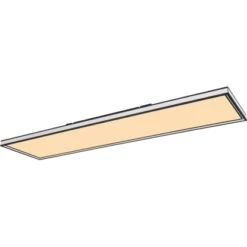 Globo LED-Deckenleuchte Jessy 1-flammig Schwarz Matt 1200 X 300 X 80 Mm -Globo Deutschland Verkaufsgeschäft 9007371429950 3749 S 05