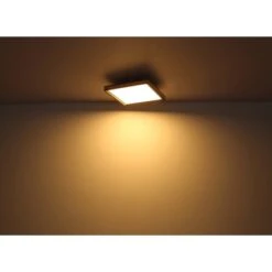 Globo LED-Deckenleuchte Jessy 1-flammig Schwarz Matt 1200 X 300 X 80 Mm -Globo Deutschland Verkaufsgeschäft 9007371429950 3749 S 09
