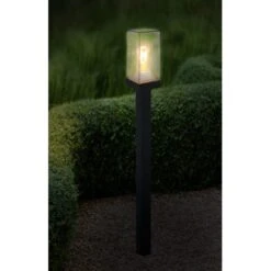 Globo Außenleuchte Gabba 1-flammig 100 X 100 X 1000 Mm