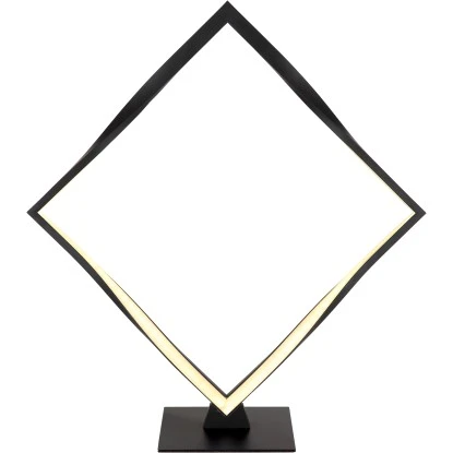 Globo LED-Tischlampe 1-flammig Schwarz Matt 420 X 140 X 445 Mm 2 Globo LED-Tischlampe 1-flammig Schwarz Matt 420 X 140 X 445 Mm – Bild 2