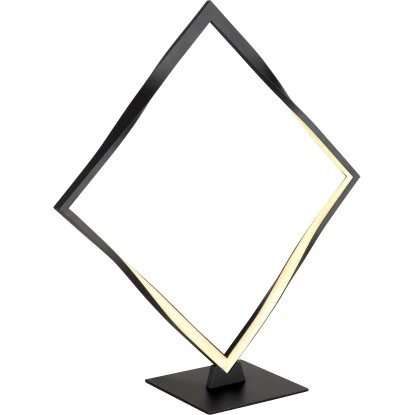 Globo LED-Tischlampe 1-flammig Schwarz Matt 420 X 140 X 445 Mm 4 Globo LED-Tischlampe 1-flammig Schwarz Matt 420 X 140 X 445 Mm – Bild 4