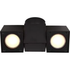 Globo Strahler 2-flammig Schwarz Matt 217 X 70 X 105 Mm 5 Globo Strahler 2-flammig Schwarz Matt 217 X 70 X 105 Mm -Globo Deutschland Verkaufsgeschäft 9007371431786 3749 S 03