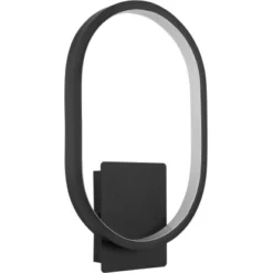 Globo LED-Außenleuchte 1-flammig Schwarz Matt 200 X 320 Mm 9 Globo LED-Außenleuchte 1-flammig Schwarz Matt 200 X 320 Mm -Globo Deutschland Verkaufsgeschäft 9007371432349 3749 S 02