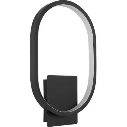 Globo LED-Außenleuchte 1-flammig Schwarz Matt 200 X 320 Mm 3 Globo LED-Außenleuchte 1-flammig Schwarz Matt 200 X 320 Mm – Bild 3