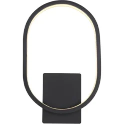 Globo LED-Außenleuchte 1-flammig Schwarz Matt 200 X 320 Mm 10 Globo LED-Außenleuchte 1-flammig Schwarz Matt 200 X 320 Mm -Globo Deutschland Verkaufsgeschäft 9007371432349 3749 S 03