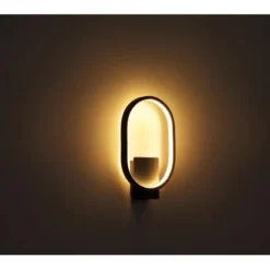 Globo LED-Außenleuchte 1-flammig Schwarz Matt 200 X 320 Mm 11 Globo LED-Außenleuchte 1-flammig Schwarz Matt 200 X 320 Mm -Globo Deutschland Verkaufsgeschäft 9007371432349 3749 S 04