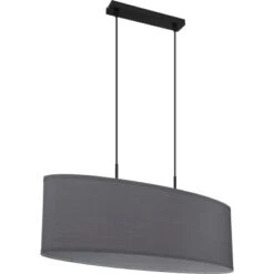 Globo Pendelleuchte Nathan 2-flammig Schwarz Matt 750 X 220 X 1200 Mm -Globo Deutschland Verkaufsgeschäft 9007371433445 3749 S 02