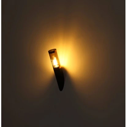 Globo Außenleuchte Mit Bewegungsmelder Boston 1-flg. Schwarz-Rauchfarb. 7,6x41cm 8 Globo Außenleuchte Mit Bewegungsmelder Boston 1-flg. Schwarz-Rauchfarb. 7,6x41cm – Bild 8