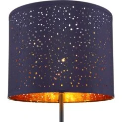 Globo Stehlampe 1-flammig Schwarz Matt 400 X 1600 Mm -Globo Deutschland Verkaufsgeschäft 9007371435241 3749 CU 01