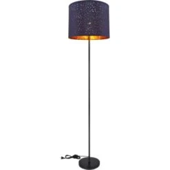Globo Stehlampe 1-flammig Schwarz Matt 400 X 1600 Mm -Globo Deutschland Verkaufsgeschäft 9007371435241 3749 S 04