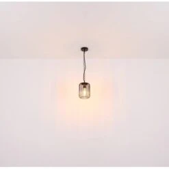 Globo Außenleuchte 1-flammig Schwarz Matt 160 X 755 Mm -Globo Deutschland Verkaufsgeschäft 9007371435340 3749 S 05