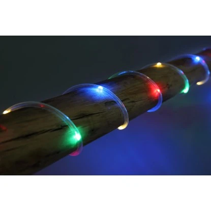 Globo Solar LED-Lichterkette Schwarz 180x LED 500 Cm Lang 2 Globo Solar LED-Lichterkette Schwarz 180x LED 500 Cm Lang – Bild 2