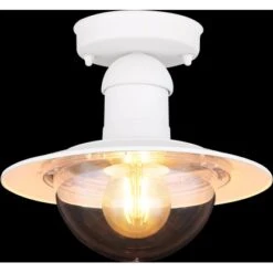 Globo Außenleuchte Linda 1-flammig Weiß 236 X 215 Mm 11 Globo Außenleuchte Linda 1-flammig Weiß 236 X 215 Mm -Globo Deutschland Verkaufsgeschäft 9007371436323 3749 S 02