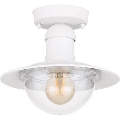 Globo Außenleuchte Linda 1-flammig Weiß 236 X 215 Mm 3 Globo Außenleuchte Linda 1-flammig Weiß 236 X 215 Mm – Bild 3