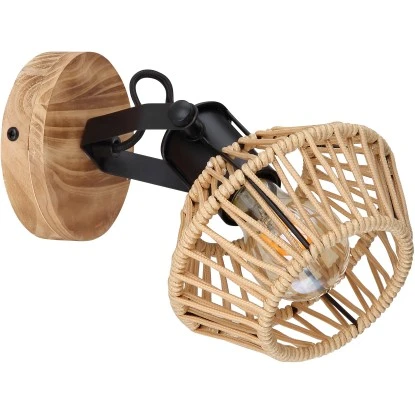 Globo Strahler Valli 1-flammig Dunkelbraun 160 X 220 Mm 3 Globo Strahler Valli 1-flammig Dunkelbraun 160 X 220 Mm – Bild 3