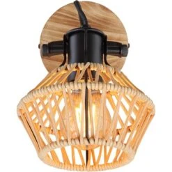 Globo Strahler Valli 1-flammig Dunkelbraun 160 X 220 Mm 12 Globo Strahler Valli 1-flammig Dunkelbraun 160 X 220 Mm -Globo Deutschland Verkaufsgeschäft 9007371436354 3749 S 04