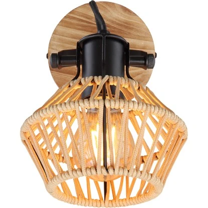 Globo Strahler Valli 1-flammig Dunkelbraun 160 X 220 Mm 4 Globo Strahler Valli 1-flammig Dunkelbraun 160 X 220 Mm – Bild 4