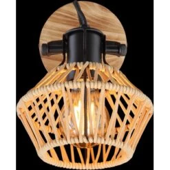 Globo Strahler Valli 1-flammig Dunkelbraun 160 X 220 Mm 14 Globo Strahler Valli 1-flammig Dunkelbraun 160 X 220 Mm -Globo Deutschland Verkaufsgeschäft 9007371436354 3749 S 05