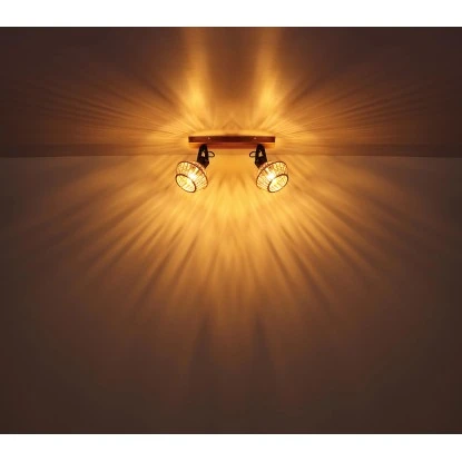 Globo Strahler Valli 1-flammig Dunkelbraun 160 X 220 Mm 7 Globo Strahler Valli 1-flammig Dunkelbraun 160 X 220 Mm – Bild 7