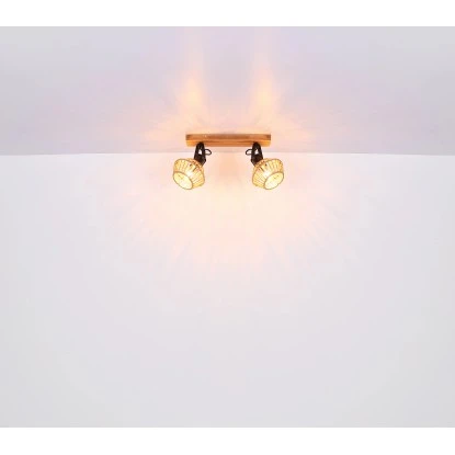 Globo Strahler Valli 1-flammig Dunkelbraun 160 X 220 Mm 8 Globo Strahler Valli 1-flammig Dunkelbraun 160 X 220 Mm – Bild 8