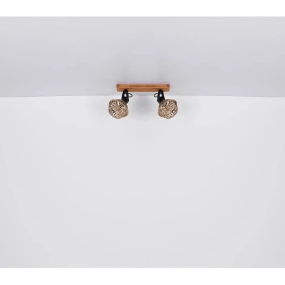 Globo Strahler Valli 1-flammig Dunkelbraun 160 X 220 Mm 9 Globo Strahler Valli 1-flammig Dunkelbraun 160 X 220 Mm – Bild 9