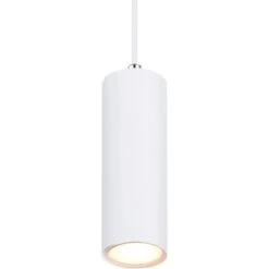 Globo Pendelleuchte Robby 1-flammig Weiß 90 X 90 X 1200 Mm -Globo Deutschland Verkaufsgeschäft 9007371436552 3749 CU 01
