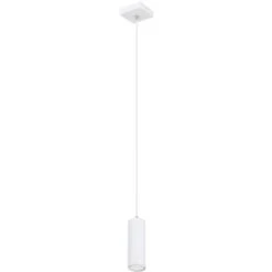 Globo Pendelleuchte Robby 1-flammig Weiß 90 X 90 X 1200 Mm -Globo Deutschland Verkaufsgeschäft 9007371436552 3749 S 02