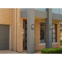 Globo Außenleuchte 1-flammig Schwarz Matt 12 Cm X 32 Cm 9 Globo Außenleuchte 1-flammig Schwarz Matt 12 Cm X 32 Cm -Globo Deutschland Verkaufsgeschäft 9007371437801 3749 AB 01