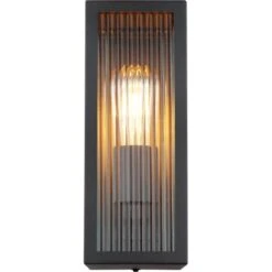 Globo Außenleuchte 1-flammig Schwarz Matt 12 Cm X 32 Cm 8 Globo Außenleuchte 1-flammig Schwarz Matt 12 Cm X 32 Cm -Globo Deutschland Verkaufsgeschäft 9007371437801 3749 S 01