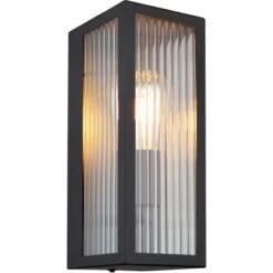 Globo Außenleuchte 1-flammig Schwarz Matt 12 Cm X 32 Cm 7 Globo Außenleuchte 1-flammig Schwarz Matt 12 Cm X 32 Cm -Globo Deutschland Verkaufsgeschäft 9007371437801 3749 S 03