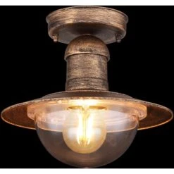 Globo Außenleuchte Linda 1-flammig Rostfarben 236 X 215 Mm 11 Globo Außenleuchte Linda 1-flammig Rostfarben 236 X 215 Mm -Globo Deutschland Verkaufsgeschäft 9007371439324 3749 S 02