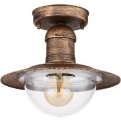 Globo Außenleuchte Linda 1-flammig Rostfarben 236 X 215 Mm 10 Globo Außenleuchte Linda 1-flammig Rostfarben 236 X 215 Mm -Globo Deutschland Verkaufsgeschäft 9007371439324 3749 S 03