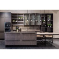 Globo Pendelleuchte Robby 6-flammig Graphit 1150 X 60 X 1200 Mm