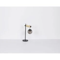 Globo Stehlampe Fitz 2-flammig Schwarz Matt-Gold Rauchfarben 510 X 250 X 1680 Mm 21 Globo Stehlampe Fitz 2-flammig Schwarz Matt-Gold Rauchfarben 510 X 250 X 1680 Mm -Globo Deutschland Verkaufsgeschäft 9007371439850 3749 S 09