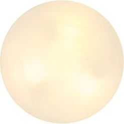 Globo Außenleuchte 3-flammig Schwarz Matt Ø 30 Cm X 6,5 Cm -Globo Deutschland Verkaufsgeschäft 9007371440764 3749 S 01