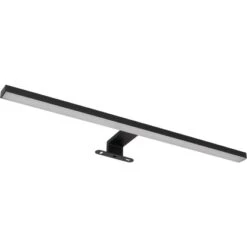 Globo LED-Wandleuchte 1-flammig Schwarz Matt 600 X 40 Mm -Globo Deutschland Verkaufsgeschäft 9007371440771 3749 S 02