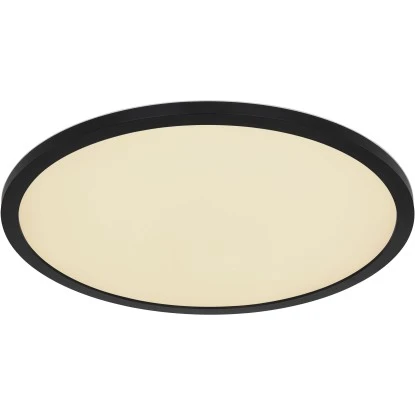 Globo LED-Deckenleuchte Sapana 2-flammig Schwarz 420 X 25 Mm CCT, RGB 2 Globo LED-Deckenleuchte Sapana 2-flammig Schwarz 420 X 25 Mm CCT, RGB – Bild 2