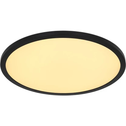 Globo LED-Deckenleuchte Sapana 2-flammig Schwarz 420 X 25 Mm CCT, RGB 5 Globo LED-Deckenleuchte Sapana 2-flammig Schwarz 420 X 25 Mm CCT, RGB – Bild 5